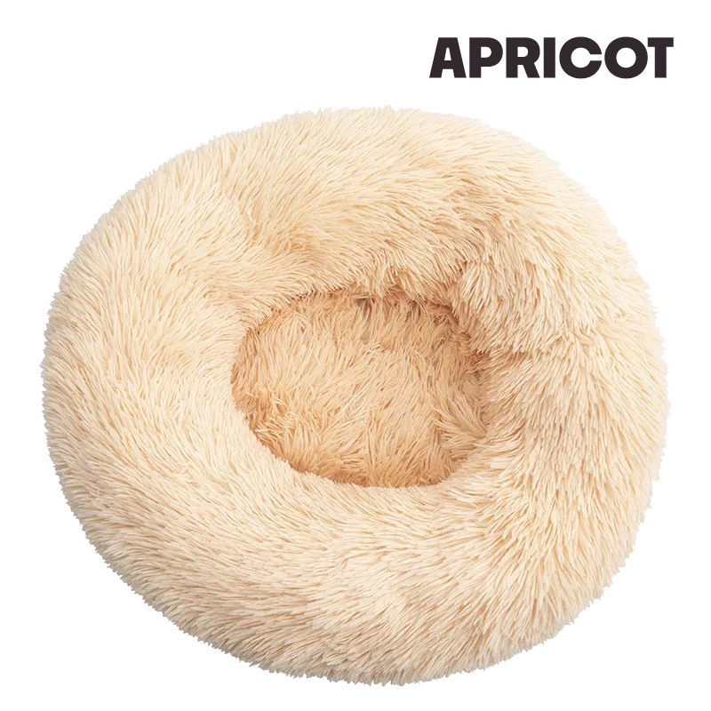 The Calming Donut Pet Bed