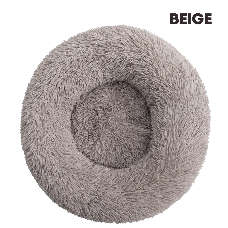 The Calming Donut Pet Bed