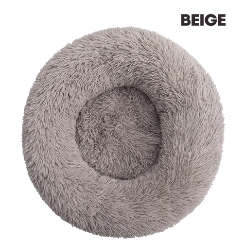 The Calming Donut Pet Bed