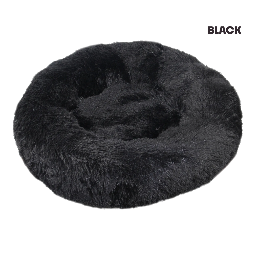 The Calming Donut Pet Bed