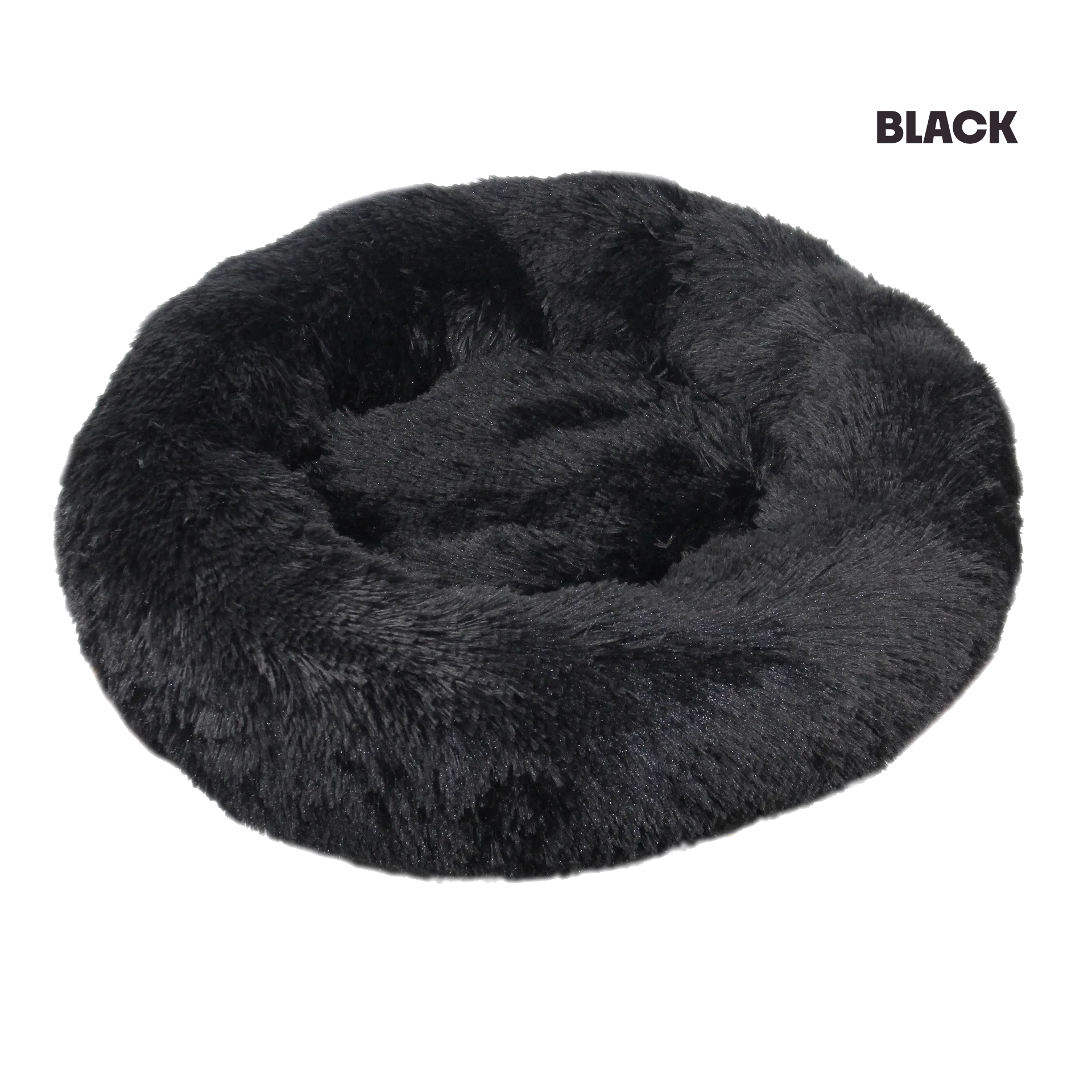 The Calming Donut Pet Bed