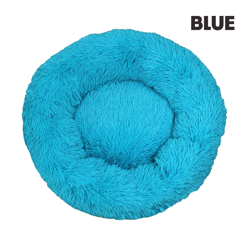 The Calming Donut Pet Bed