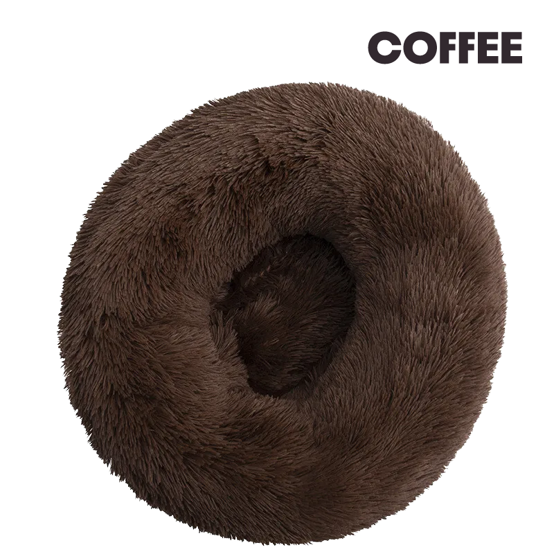 The Calming Donut Pet Bed