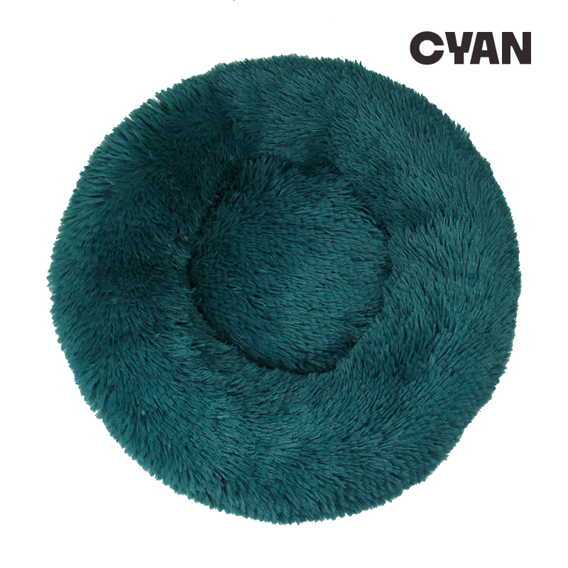 The Calming Donut Pet Bed