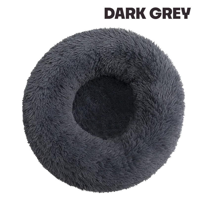 The Calming Donut Pet Bed