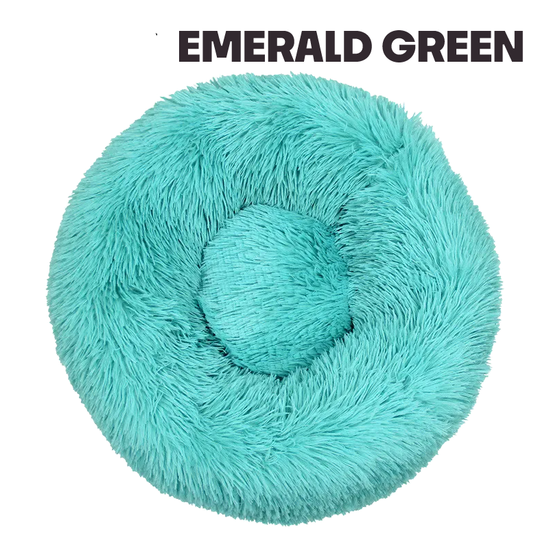 The Calming Donut Pet Bed