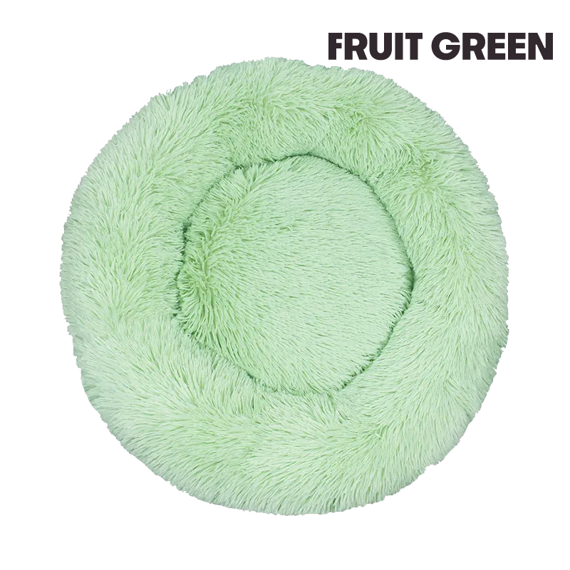 The Calming Donut Pet Bed