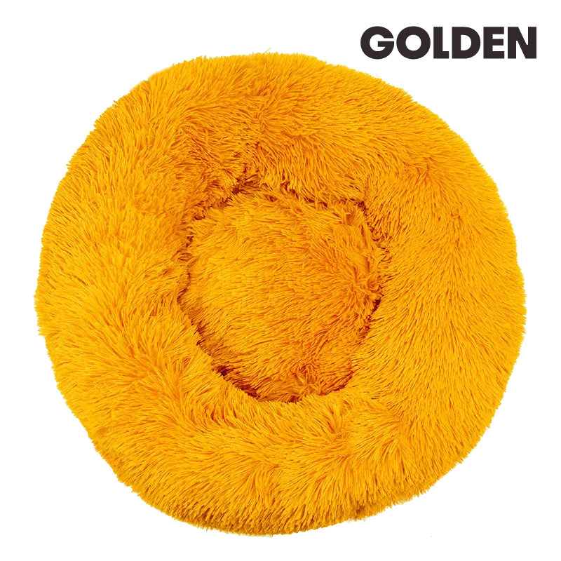 The Calming Donut Pet Bed