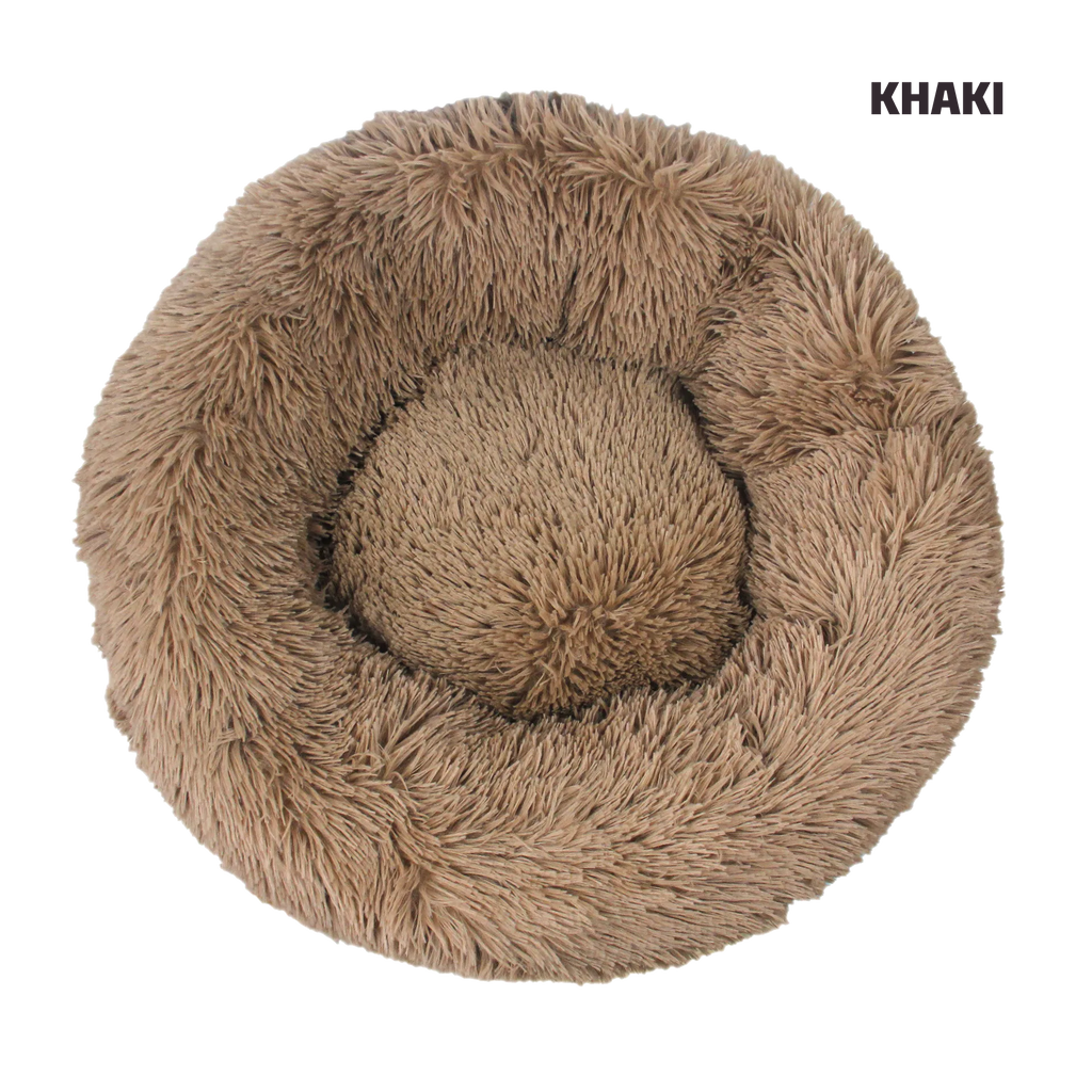 The Calming Donut Pet Bed