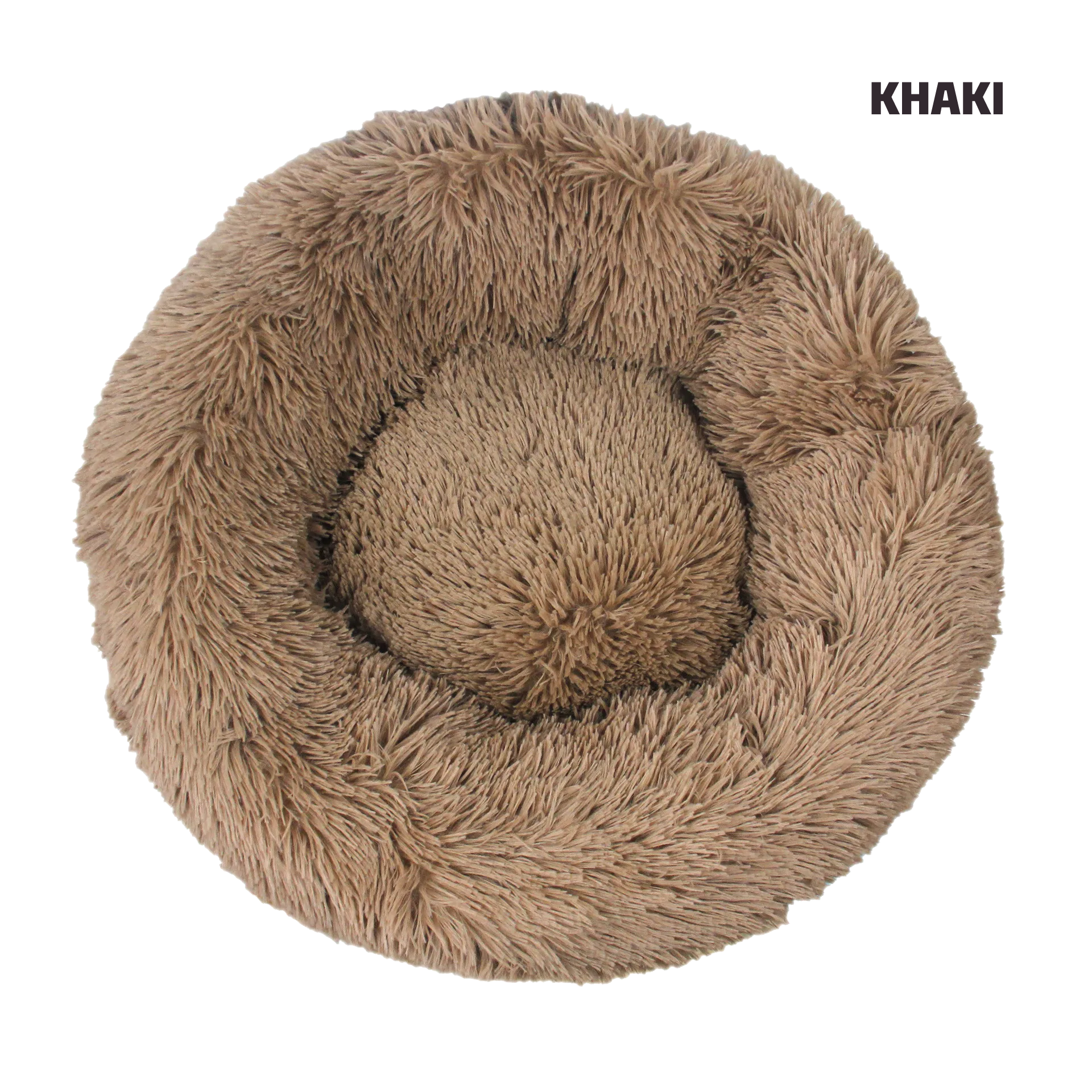 The Calming Donut Pet Bed