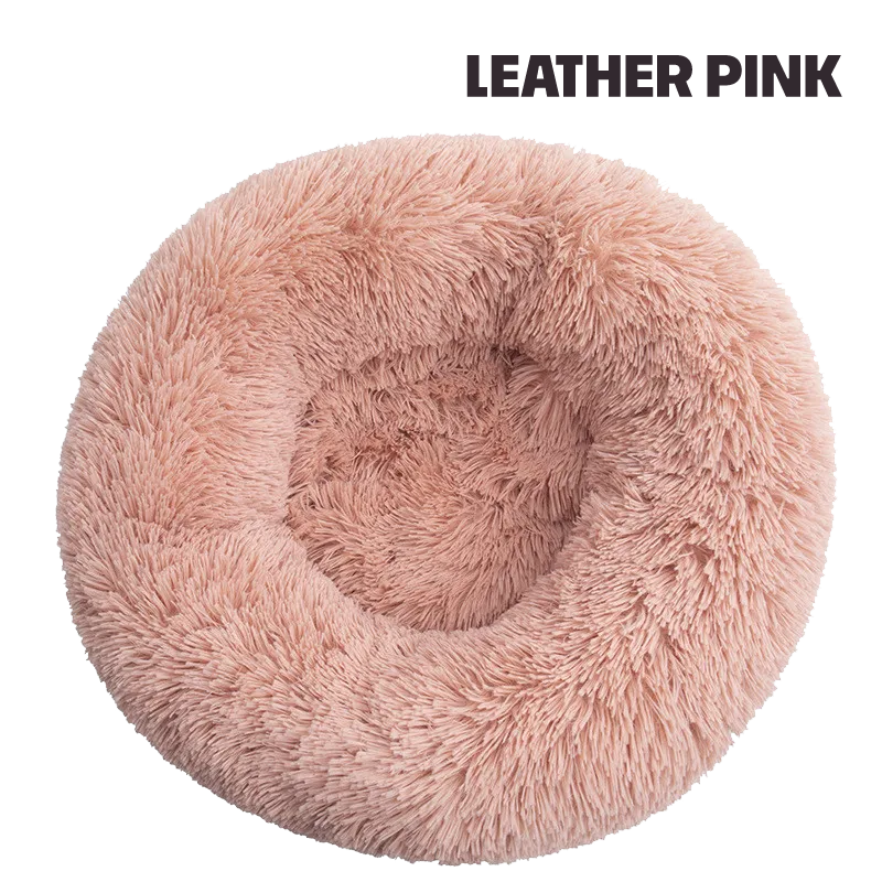 The Calming Donut Pet Bed