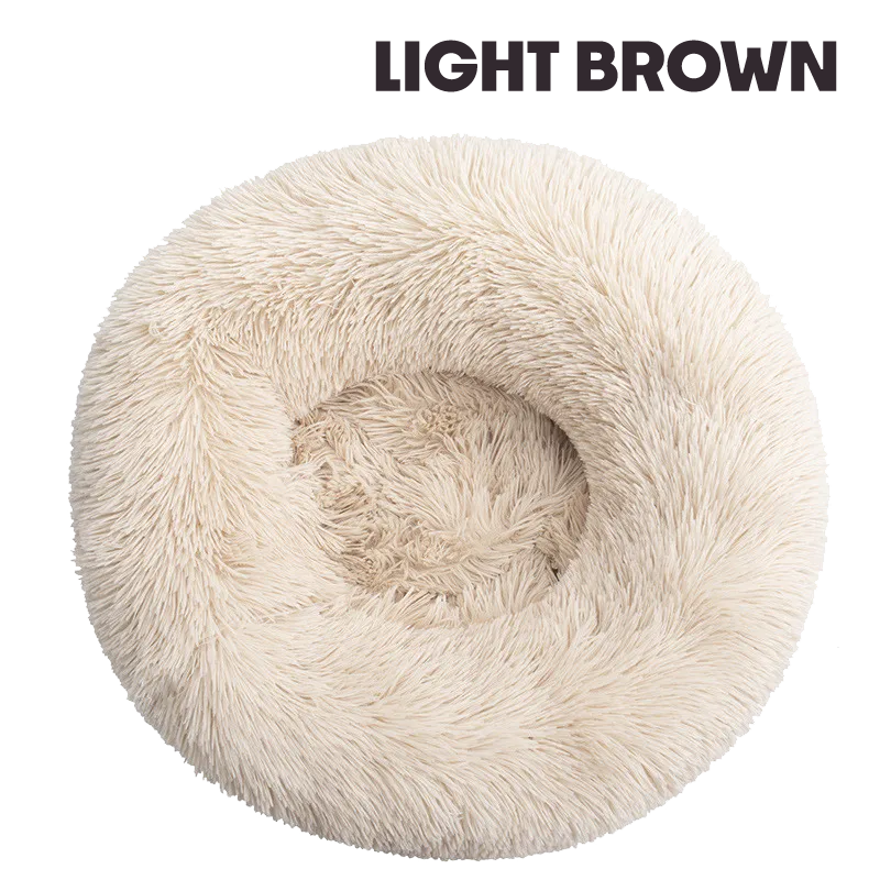 The Calming Donut Pet Bed
