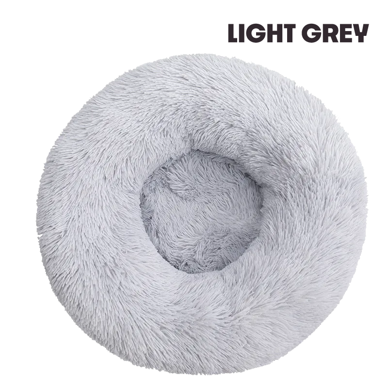 The Calming Donut Pet Bed