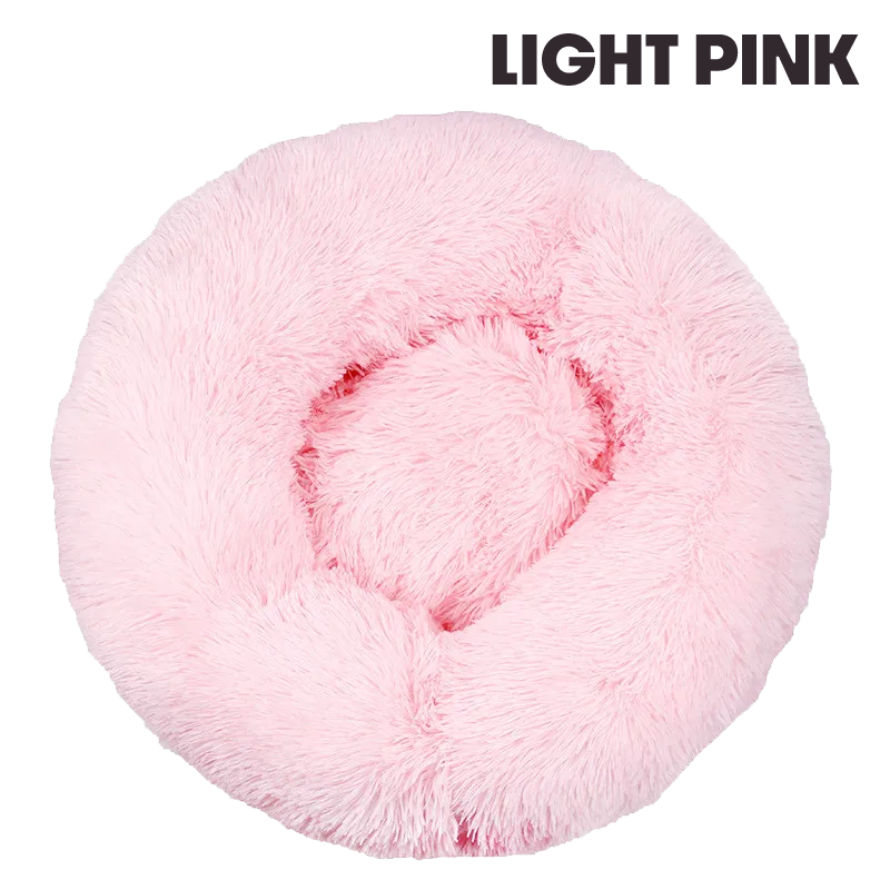 The Calming Donut Pet Bed