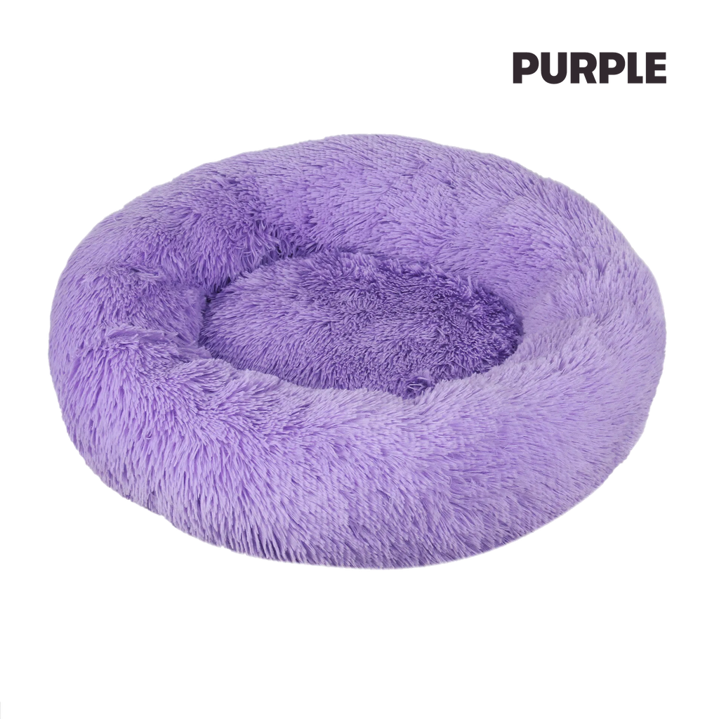The Calming Donut Pet Bed