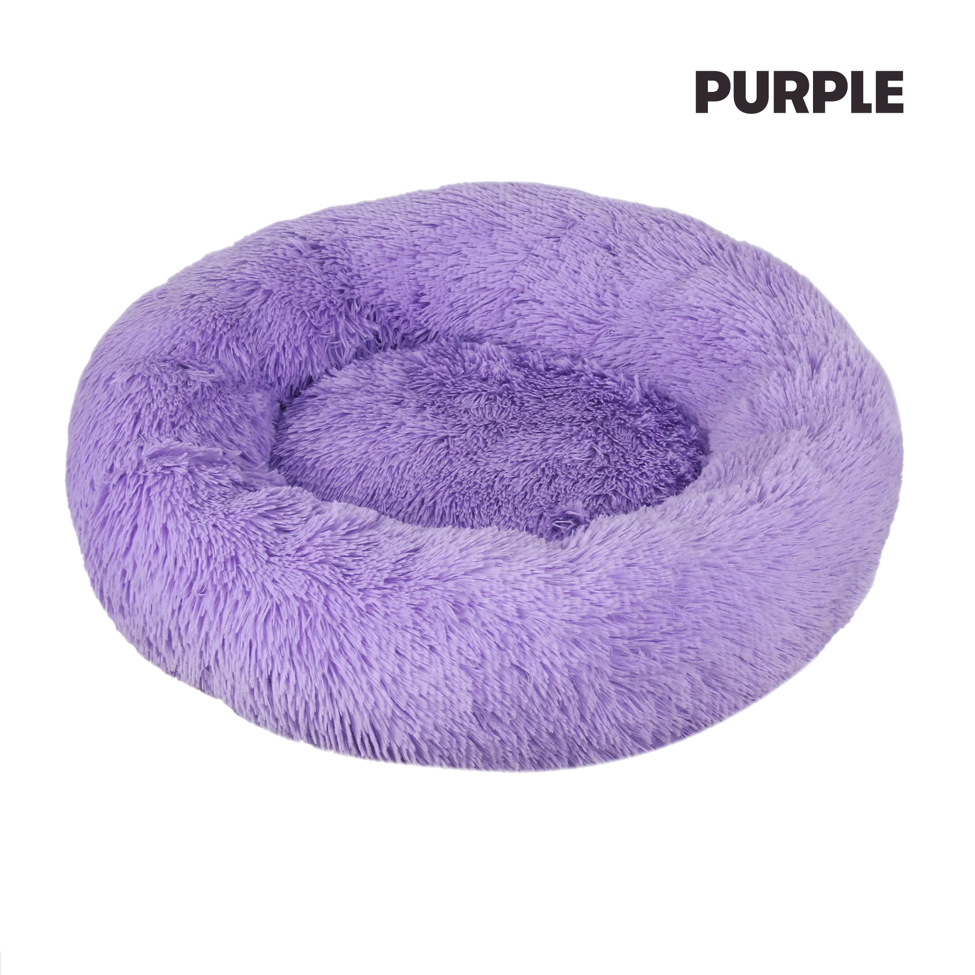 The Calming Donut Pet Bed