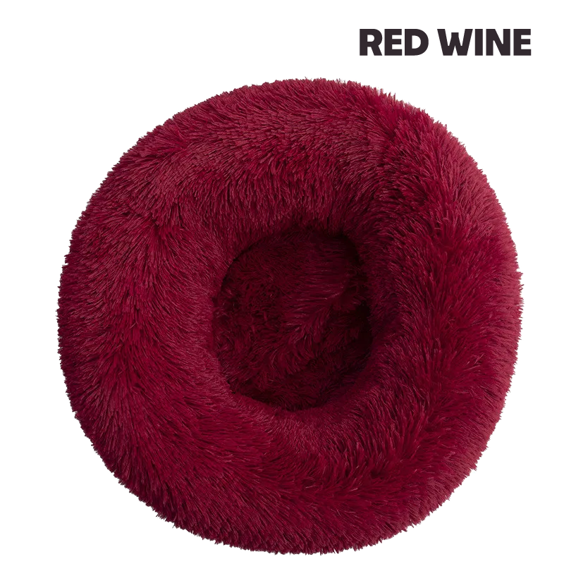 The Calming Donut Pet Bed