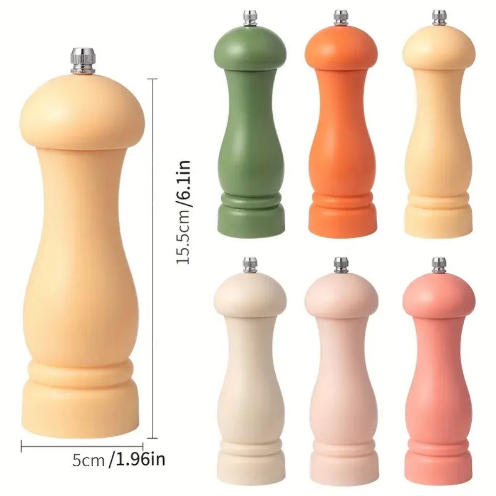 Adjustable Salt & Pepper Grinder – Classic Manual Mill