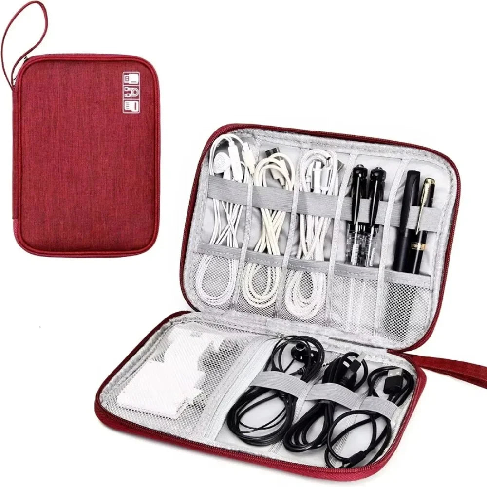 Tech Cable Organiser Pouch