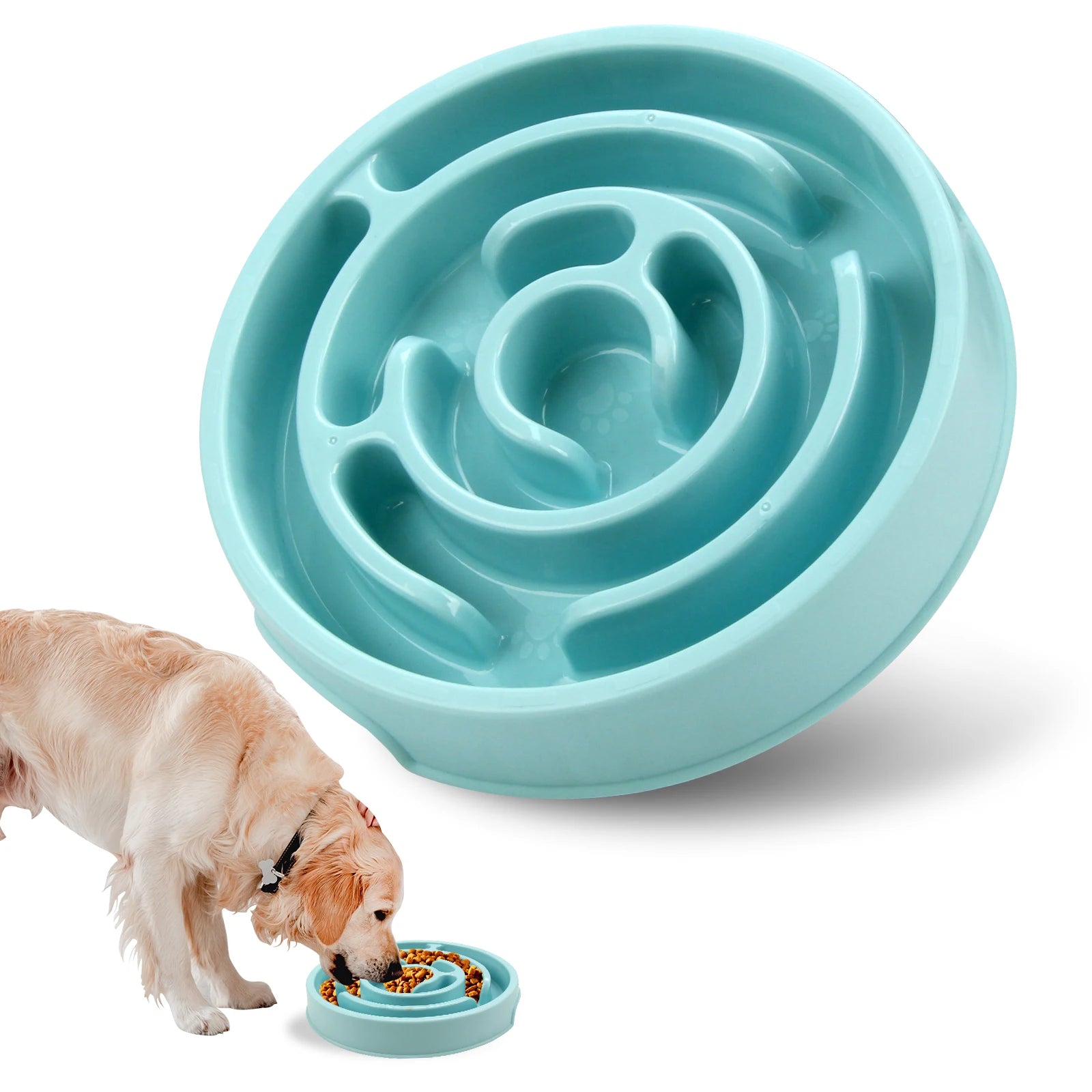 Maze Slow Feeder Bowl
