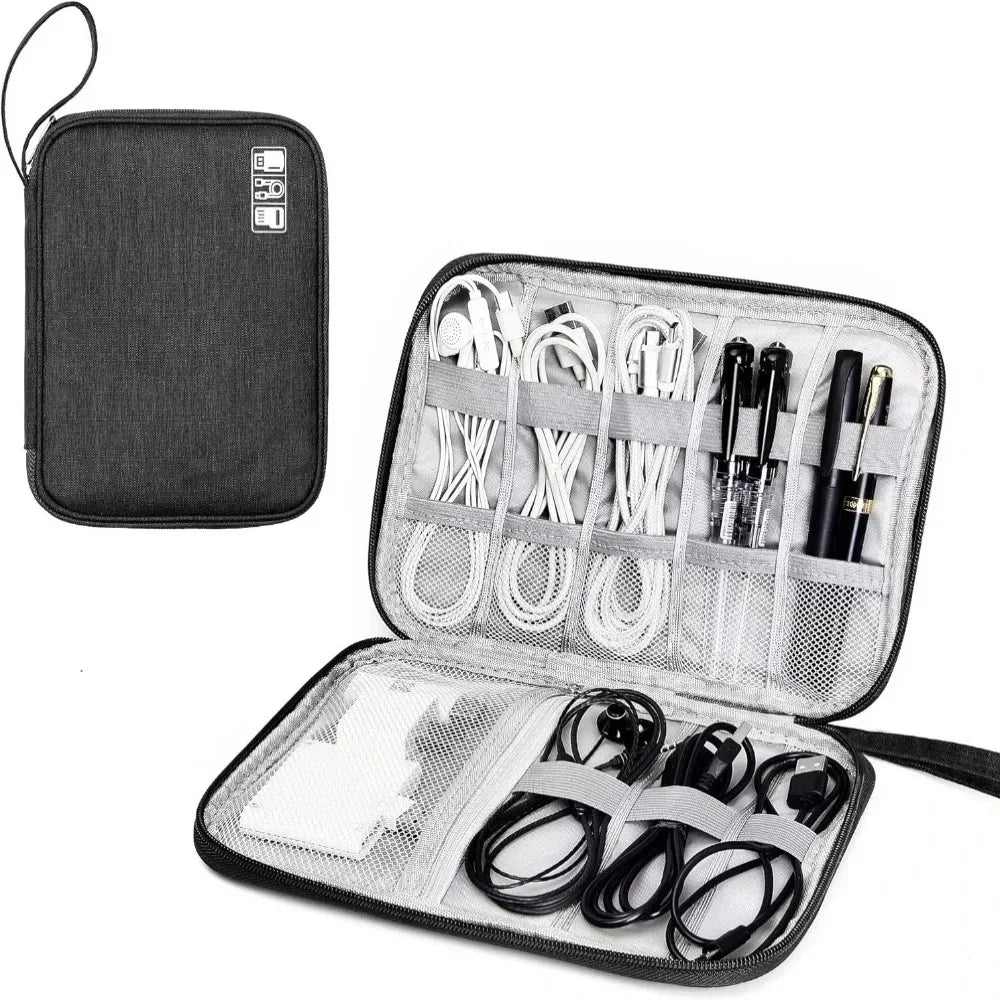 Tech Cable Organiser Pouch