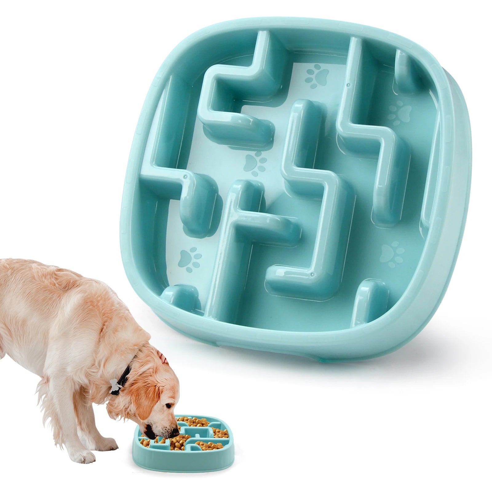 Maze Slow Feeder Bowl