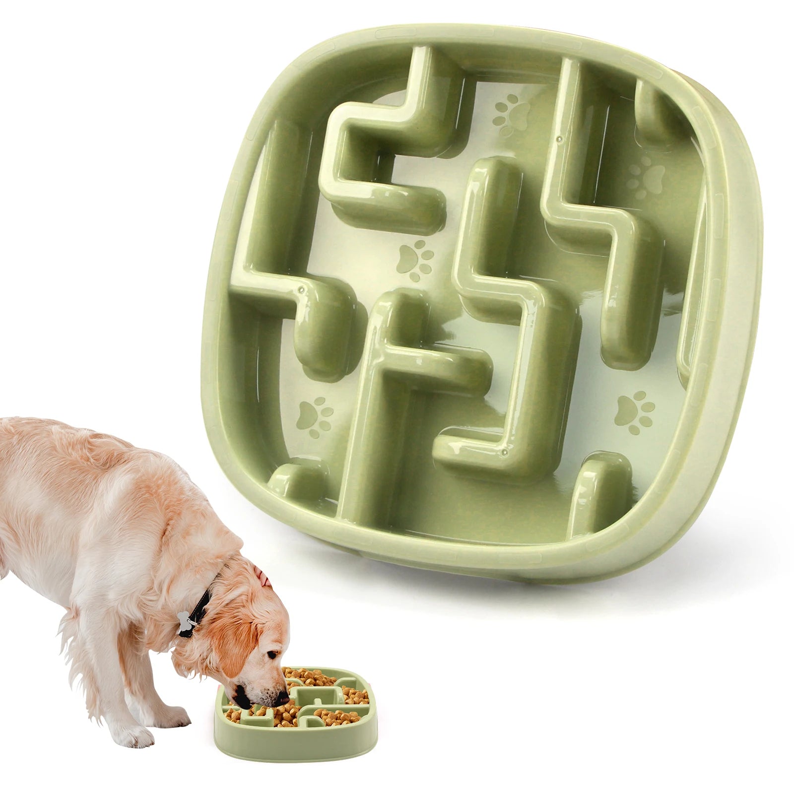 Maze Slow Feeder Bowl