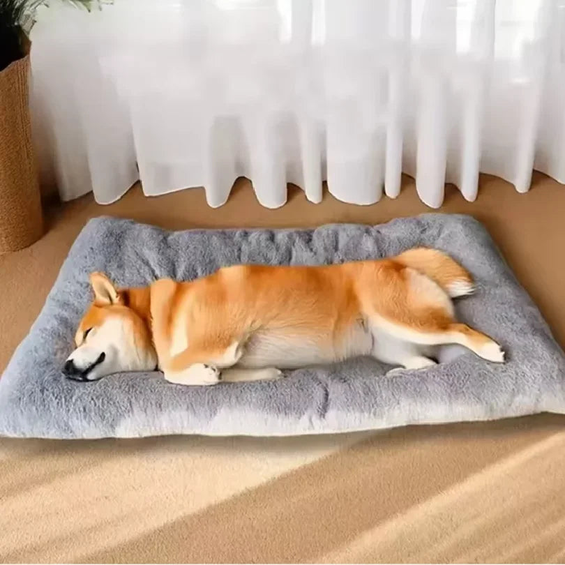The Premium Thick Fleece Dog Bed