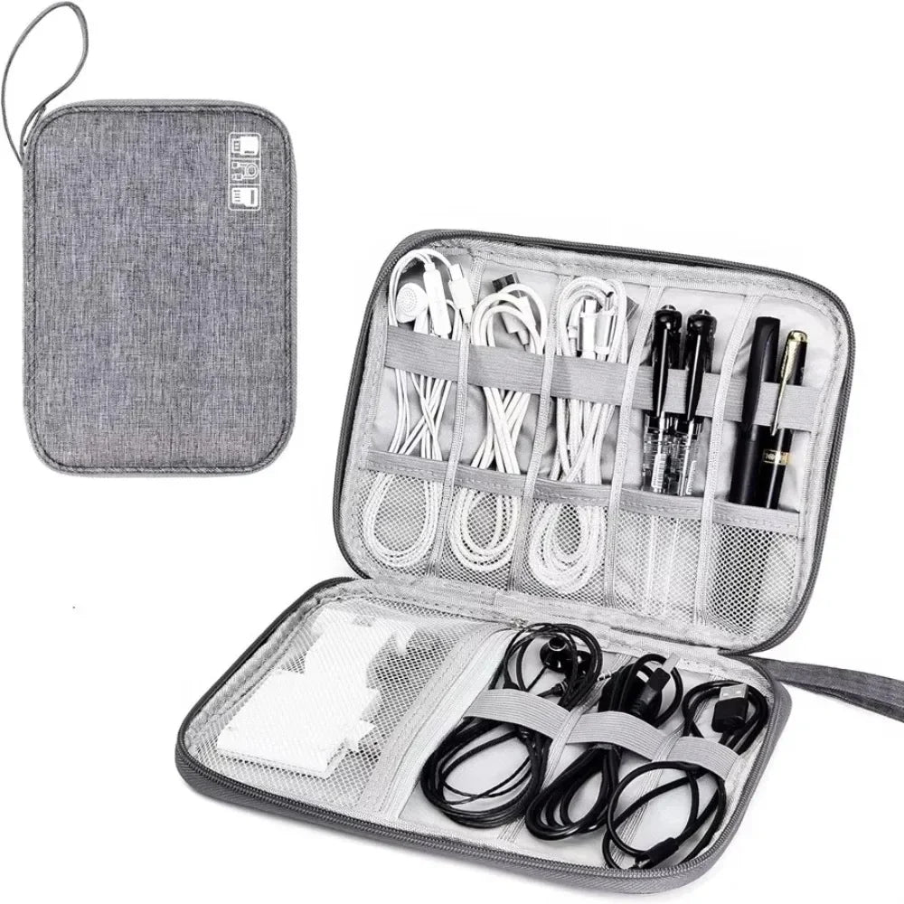 Tech Cable Organiser Pouch