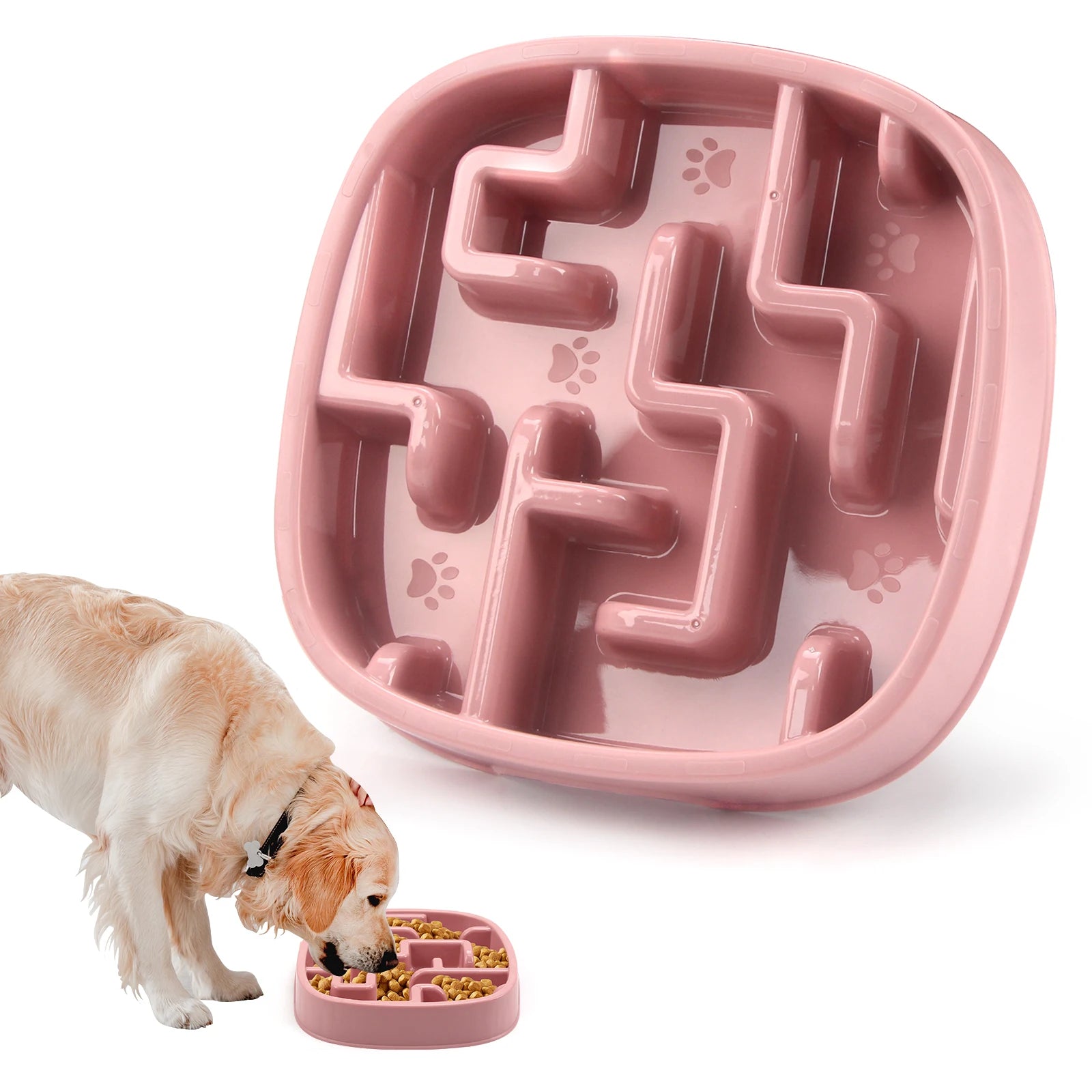 Maze Slow Feeder Bowl