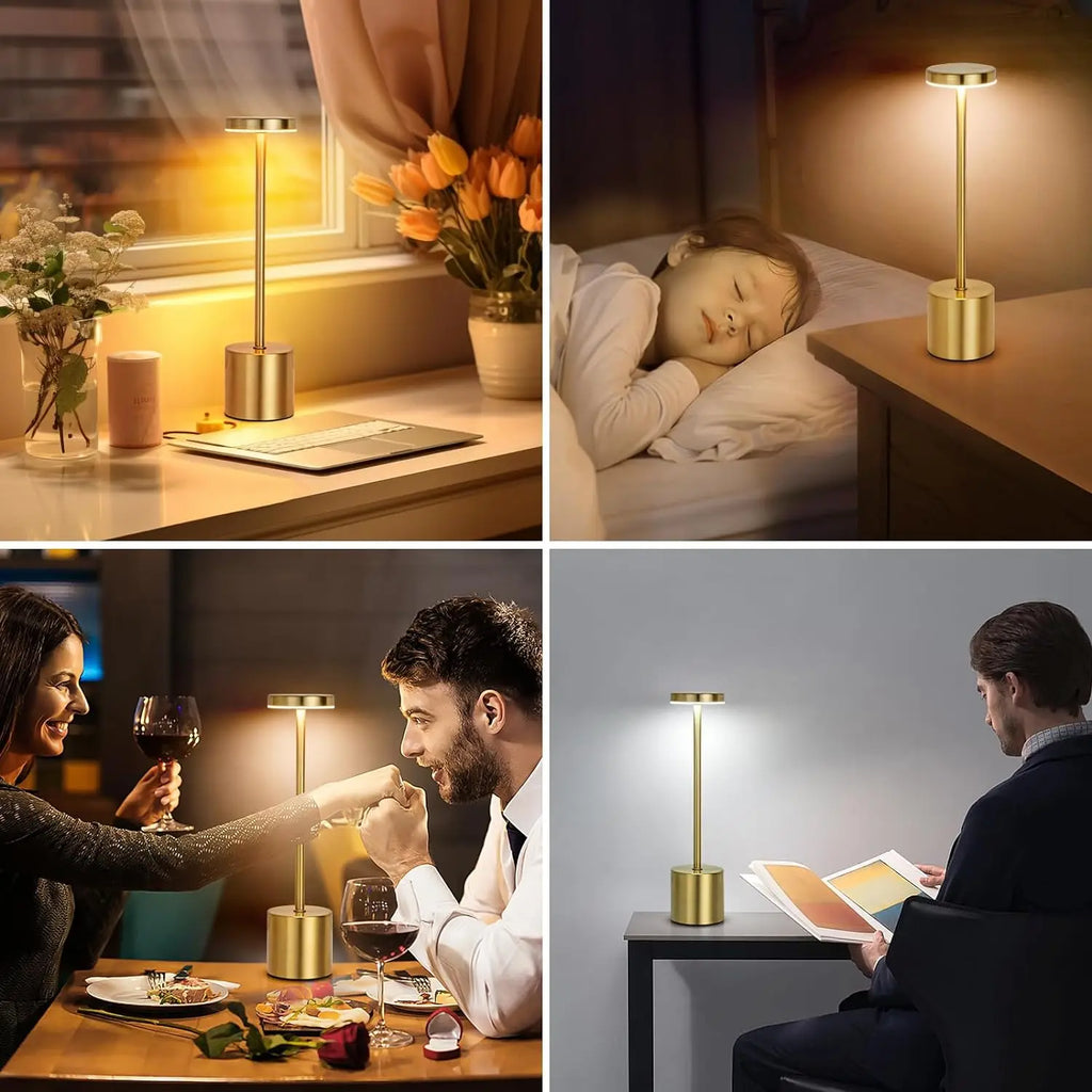 Rechargeable Touch LED Table Lamp