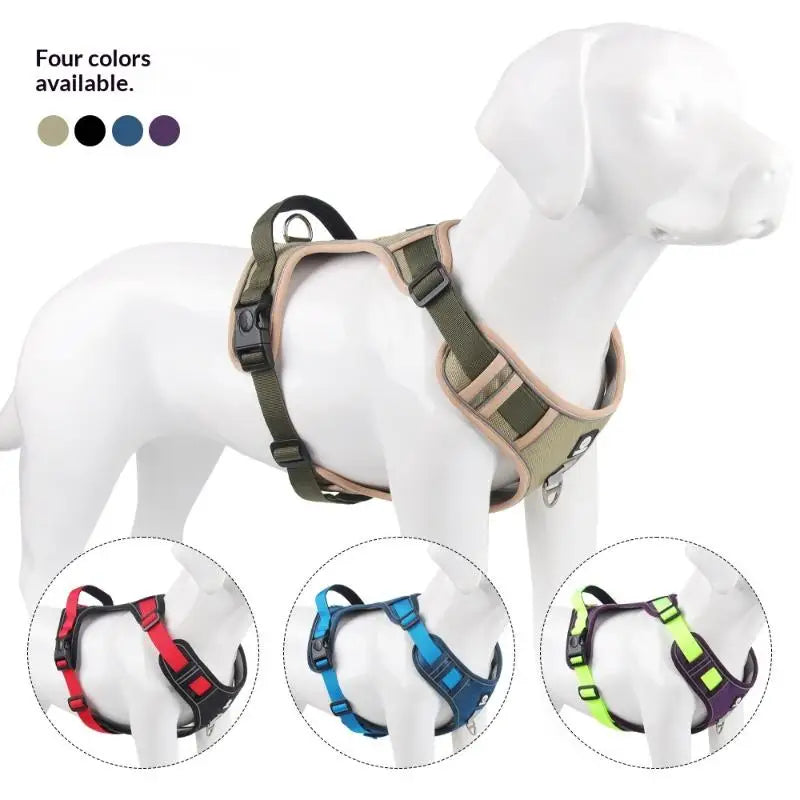 Reflective Oxford Dog Harness