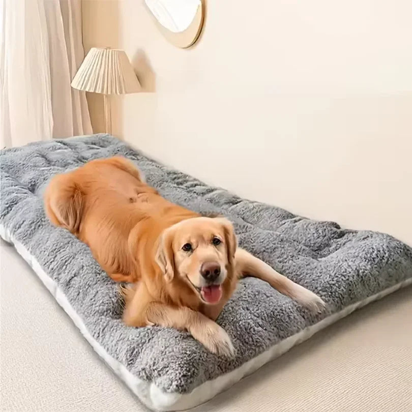 The Premium Thick Fleece Dog Bed