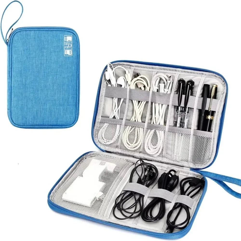 Tech Cable Organiser Pouch