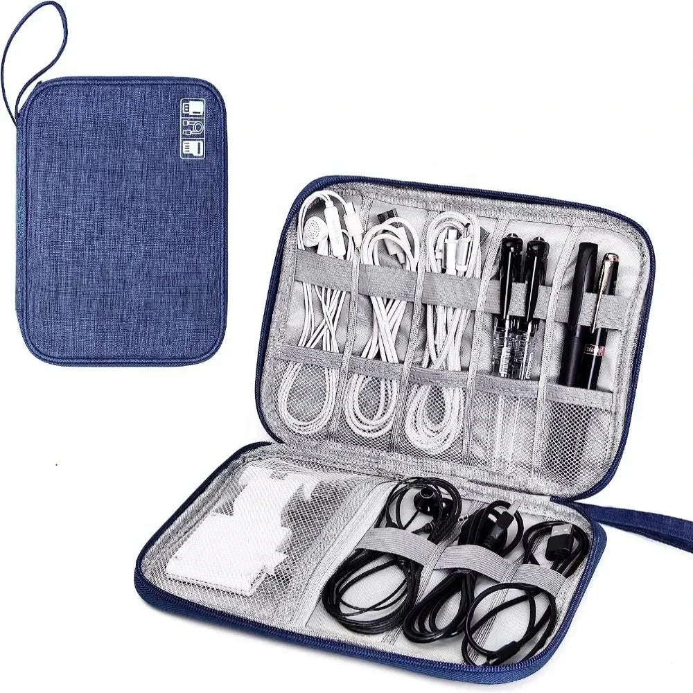 Tech Cable Organiser Pouch