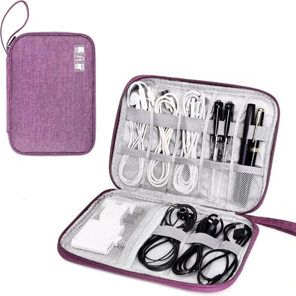 Tech Cable Organiser Pouch