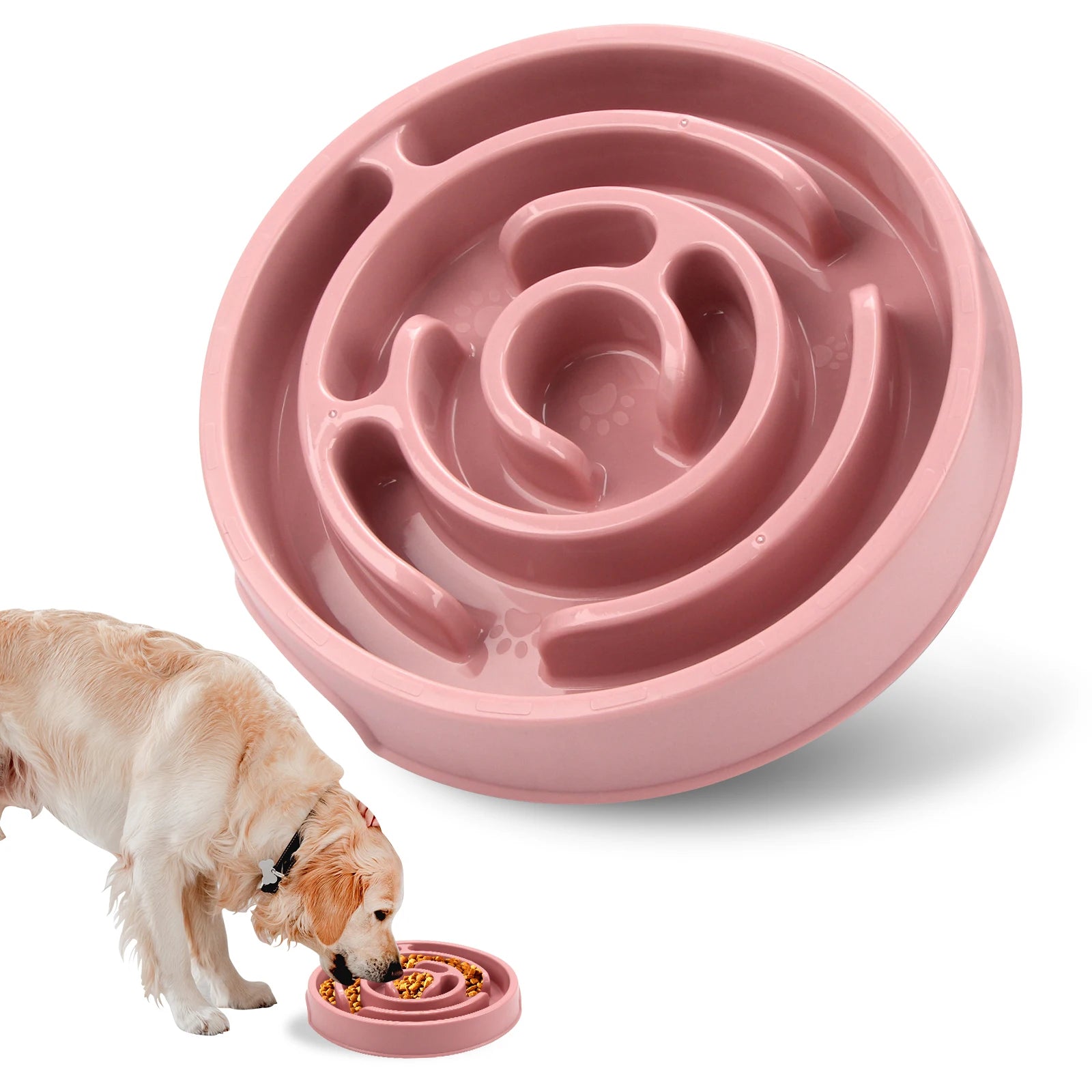 Maze Slow Feeder Bowl