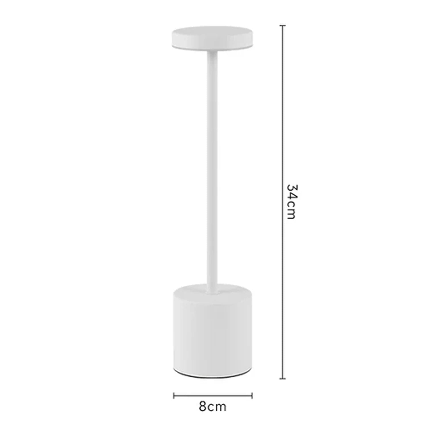 Rechargeable Touch LED Table Lamp