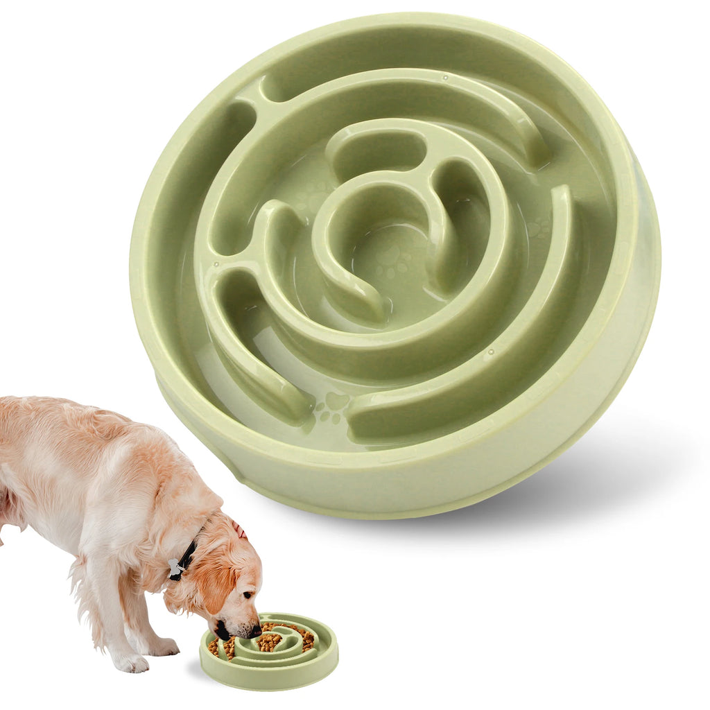 Maze Slow Feeder Bowl