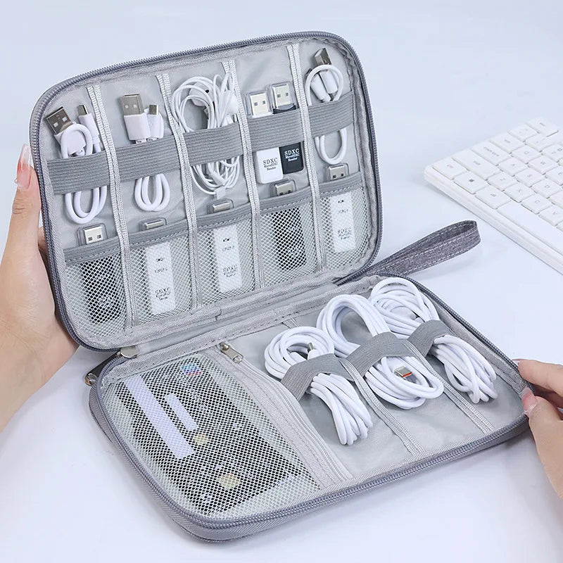 Tech Cable Organiser Pouch