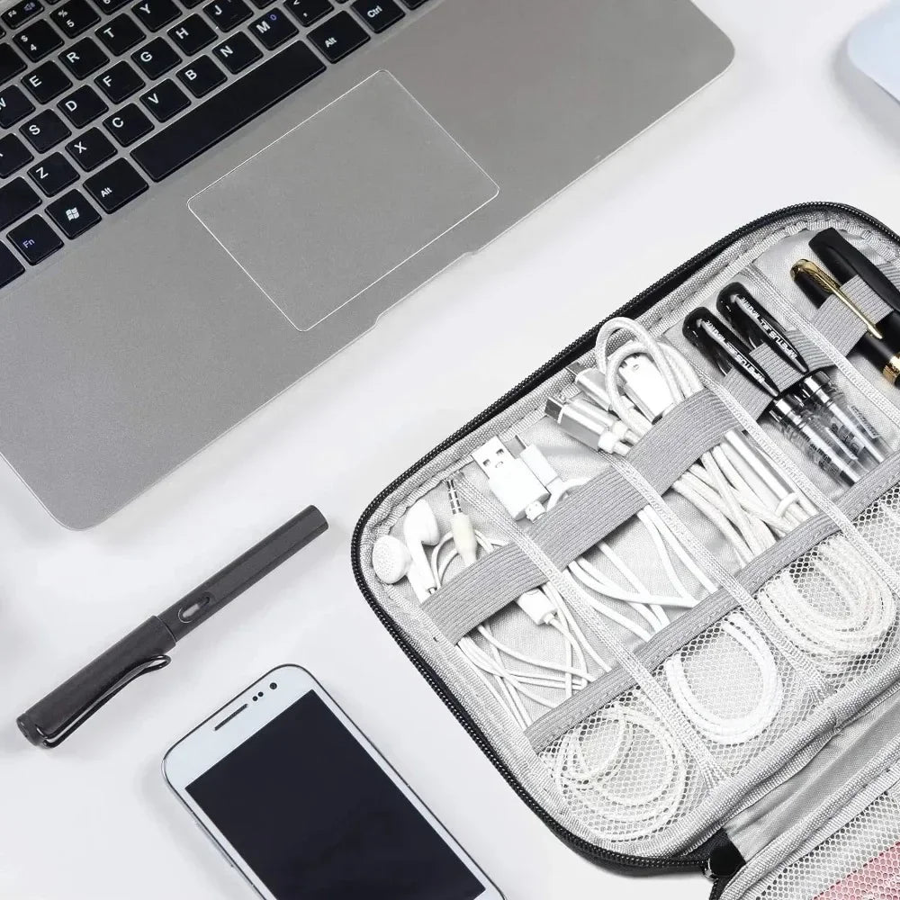 Tech Cable Organiser Pouch