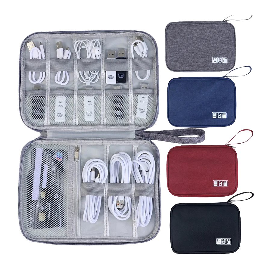 Tech Cable Organiser Pouch