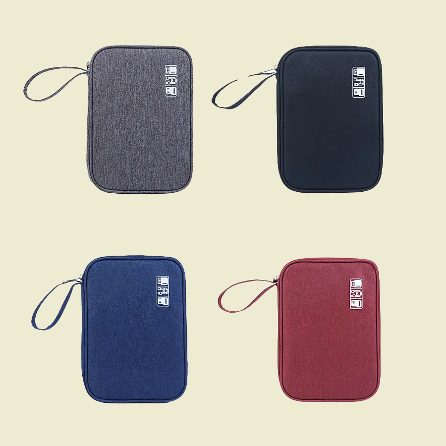 Tech Cable Organiser Pouch