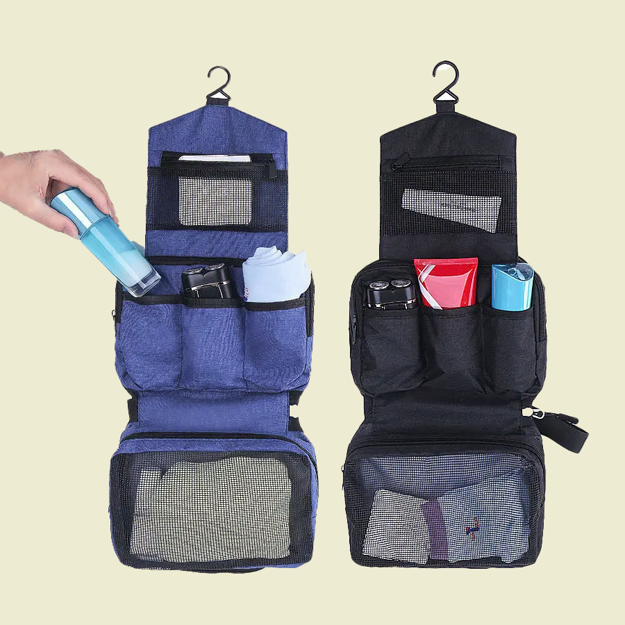 The Getaway Hanging Toiletry Bag