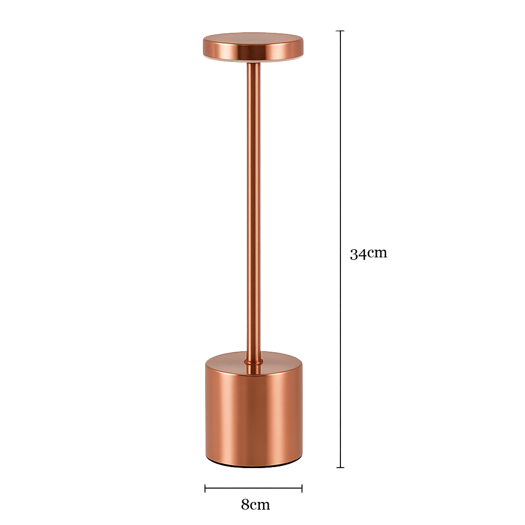 Rechargeable Touch LED Table Lamp