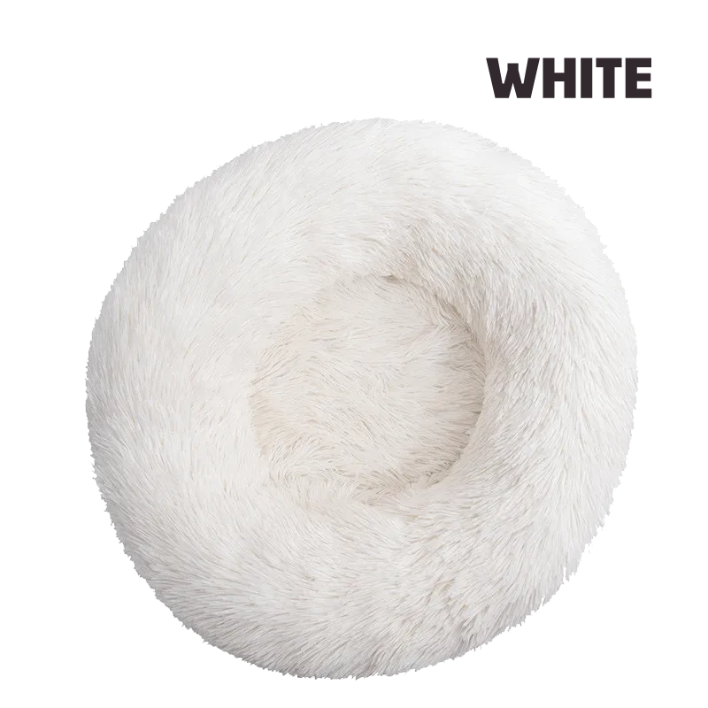The Calming Donut Pet Bed